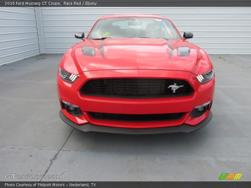 Race Red / Ebony 2016 Ford Mustang GT Coupe