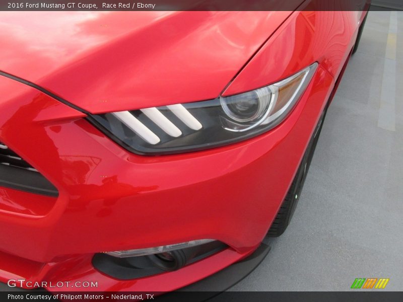 Race Red / Ebony 2016 Ford Mustang GT Coupe