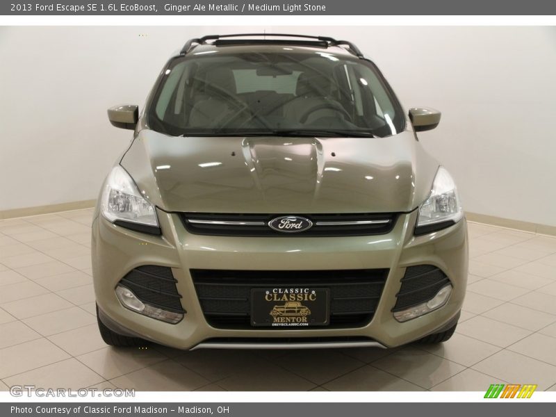 Ginger Ale Metallic / Medium Light Stone 2013 Ford Escape SE 1.6L EcoBoost