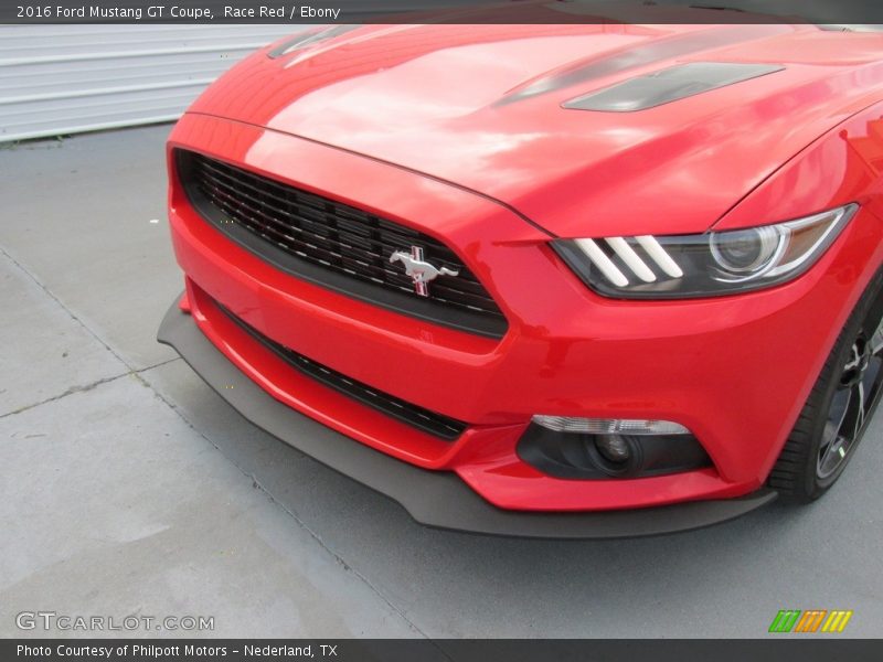 Race Red / Ebony 2016 Ford Mustang GT Coupe
