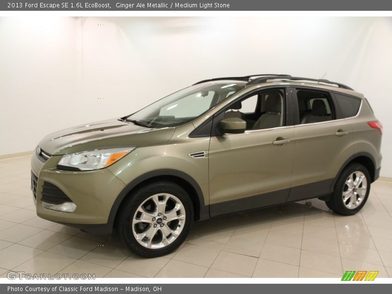 Ginger Ale Metallic / Medium Light Stone 2013 Ford Escape SE 1.6L EcoBoost