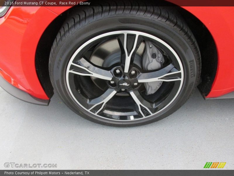 Race Red / Ebony 2016 Ford Mustang GT Coupe