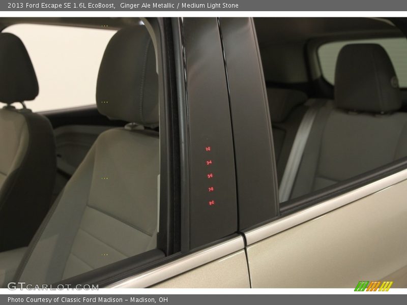 Ginger Ale Metallic / Medium Light Stone 2013 Ford Escape SE 1.6L EcoBoost