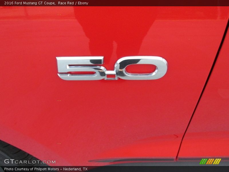 Race Red / Ebony 2016 Ford Mustang GT Coupe
