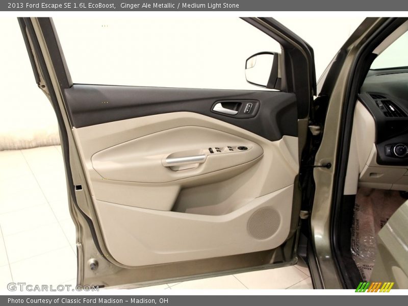 Ginger Ale Metallic / Medium Light Stone 2013 Ford Escape SE 1.6L EcoBoost