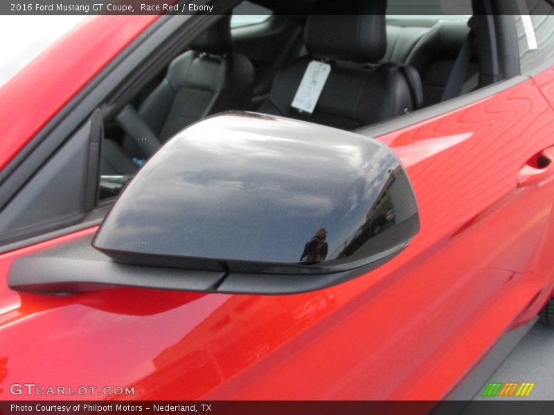 Race Red / Ebony 2016 Ford Mustang GT Coupe