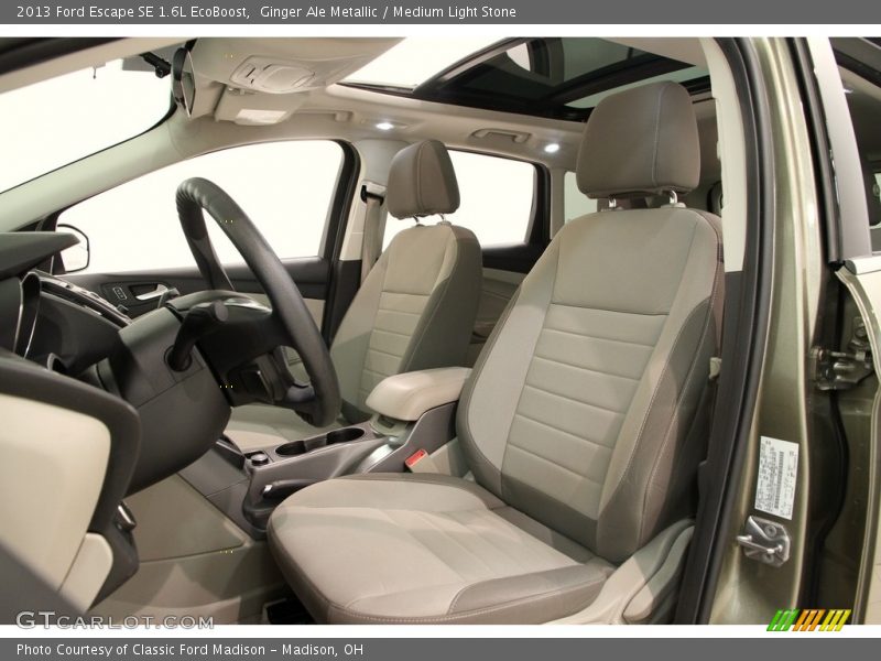 Ginger Ale Metallic / Medium Light Stone 2013 Ford Escape SE 1.6L EcoBoost