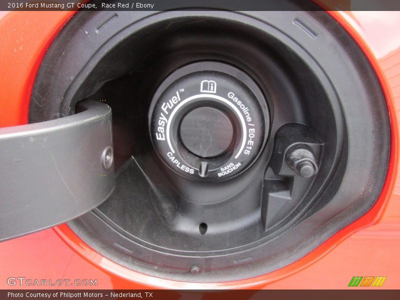 Race Red / Ebony 2016 Ford Mustang GT Coupe