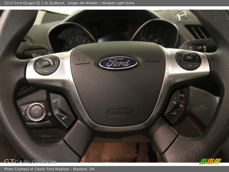 Ginger Ale Metallic / Medium Light Stone 2013 Ford Escape SE 1.6L EcoBoost