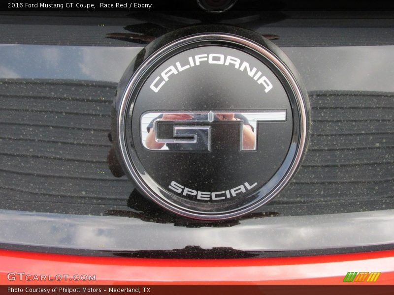 Race Red / Ebony 2016 Ford Mustang GT Coupe