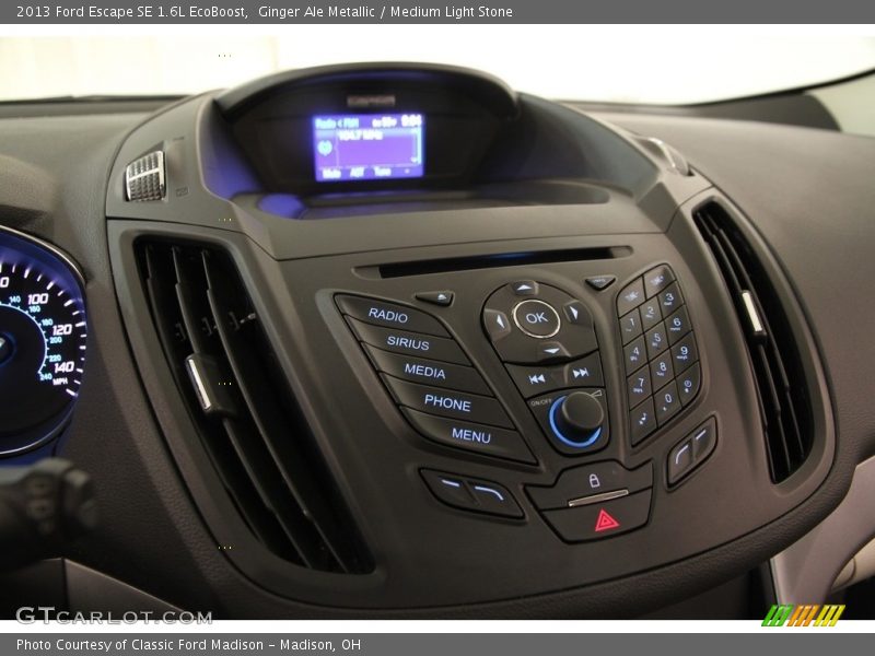 Ginger Ale Metallic / Medium Light Stone 2013 Ford Escape SE 1.6L EcoBoost