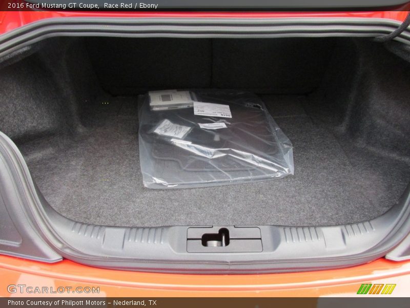 Race Red / Ebony 2016 Ford Mustang GT Coupe