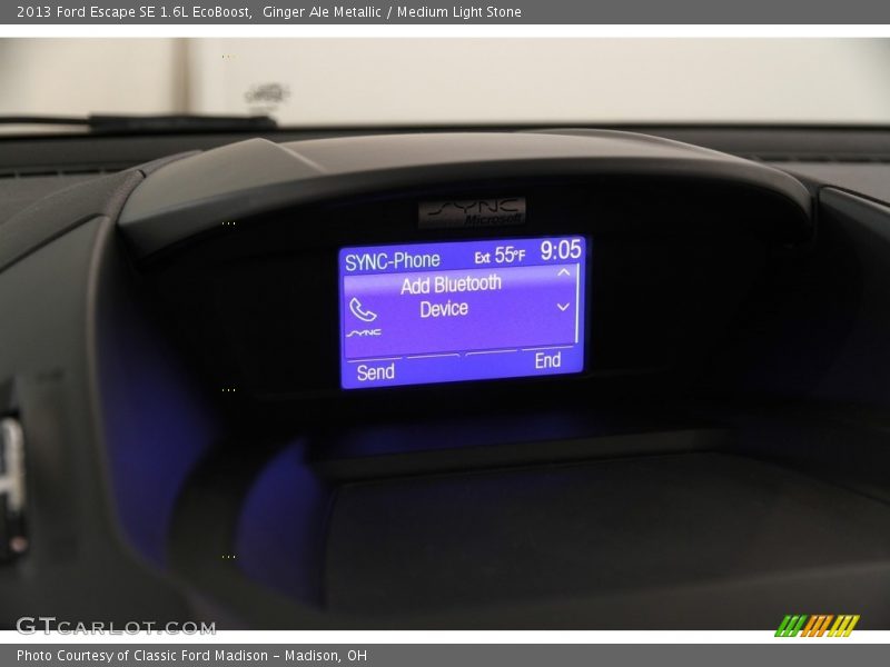 Ginger Ale Metallic / Medium Light Stone 2013 Ford Escape SE 1.6L EcoBoost