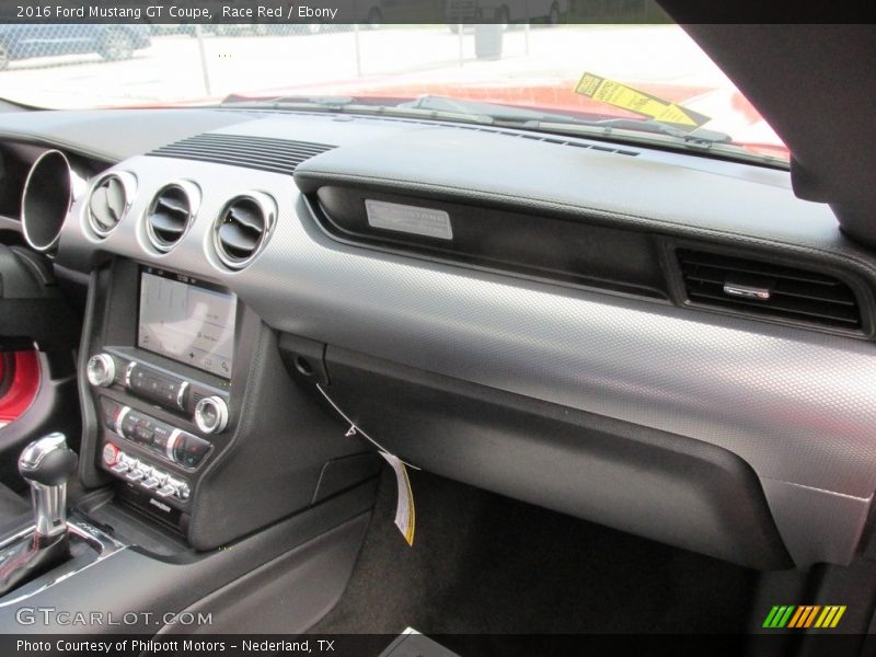 Race Red / Ebony 2016 Ford Mustang GT Coupe