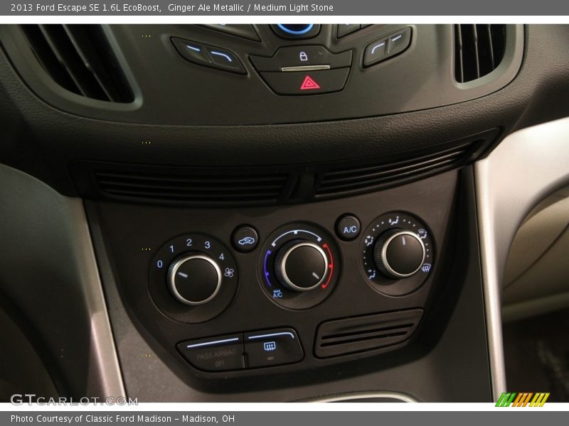Ginger Ale Metallic / Medium Light Stone 2013 Ford Escape SE 1.6L EcoBoost