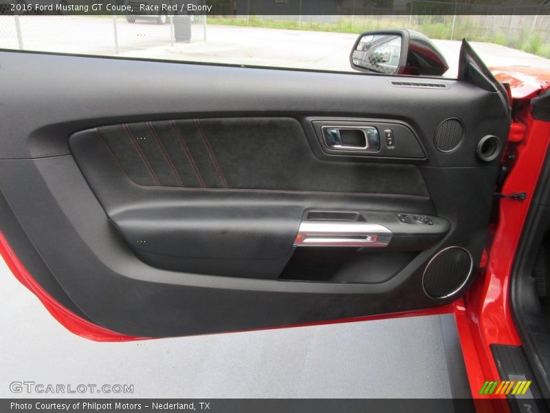 Race Red / Ebony 2016 Ford Mustang GT Coupe