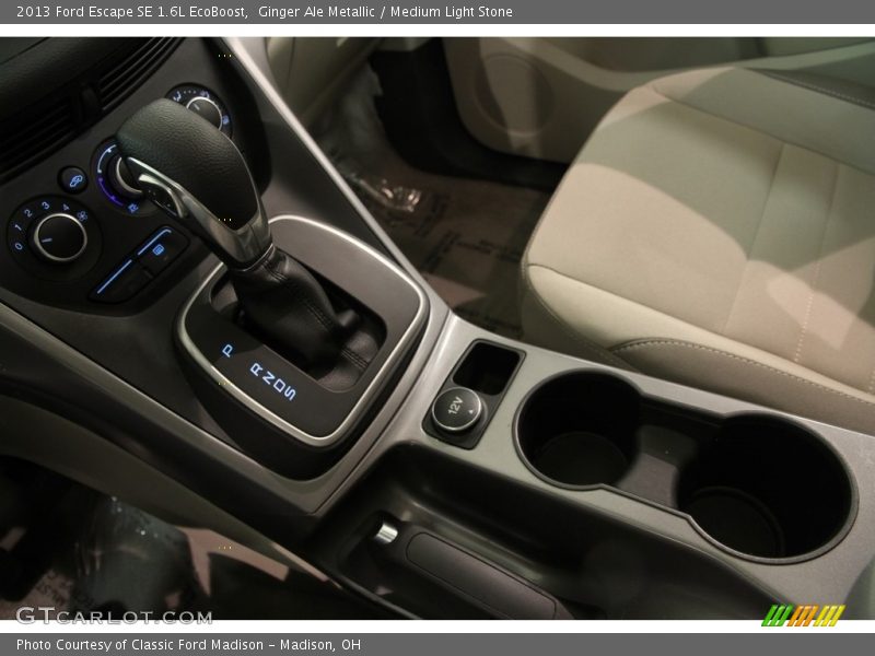 Ginger Ale Metallic / Medium Light Stone 2013 Ford Escape SE 1.6L EcoBoost