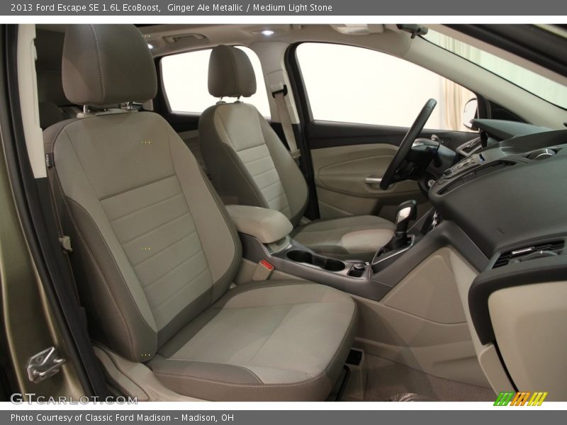 Ginger Ale Metallic / Medium Light Stone 2013 Ford Escape SE 1.6L EcoBoost