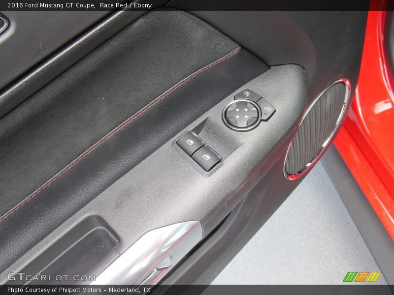 Race Red / Ebony 2016 Ford Mustang GT Coupe