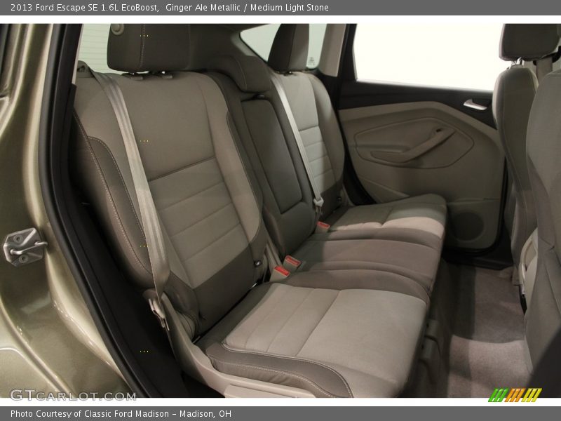 Ginger Ale Metallic / Medium Light Stone 2013 Ford Escape SE 1.6L EcoBoost