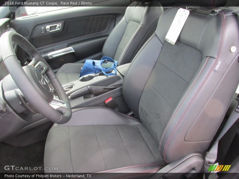 Race Red / Ebony 2016 Ford Mustang GT Coupe