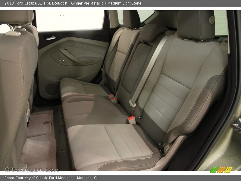 Ginger Ale Metallic / Medium Light Stone 2013 Ford Escape SE 1.6L EcoBoost