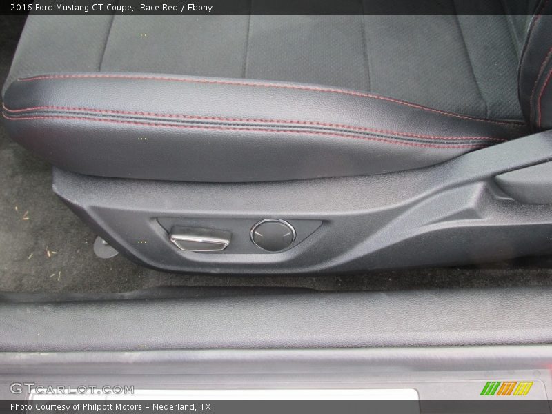Race Red / Ebony 2016 Ford Mustang GT Coupe