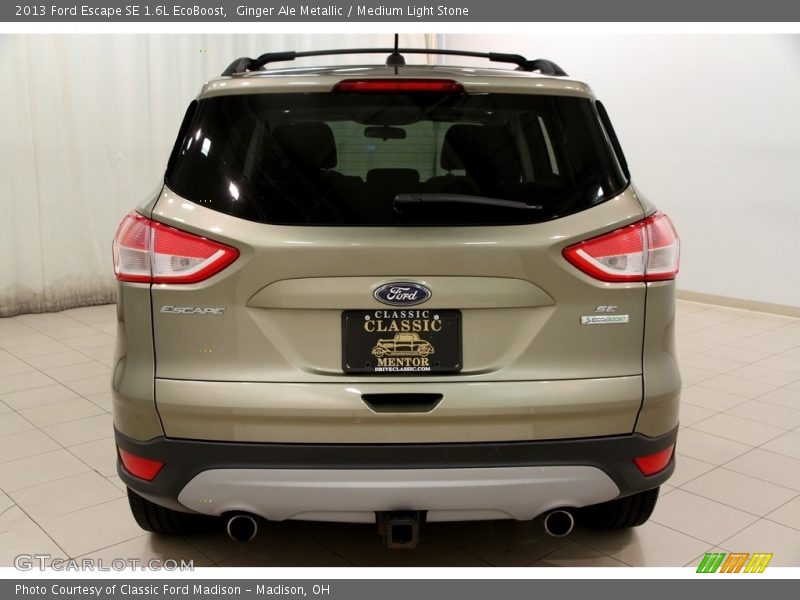 Ginger Ale Metallic / Medium Light Stone 2013 Ford Escape SE 1.6L EcoBoost