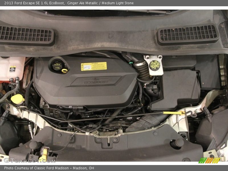 Ginger Ale Metallic / Medium Light Stone 2013 Ford Escape SE 1.6L EcoBoost