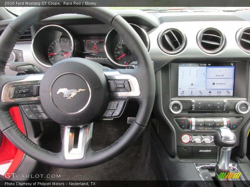 Race Red / Ebony 2016 Ford Mustang GT Coupe