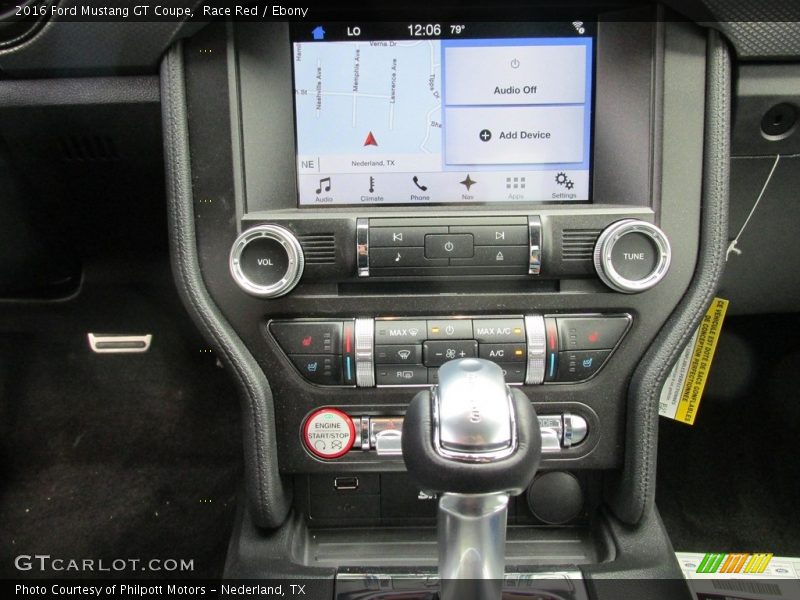 Race Red / Ebony 2016 Ford Mustang GT Coupe