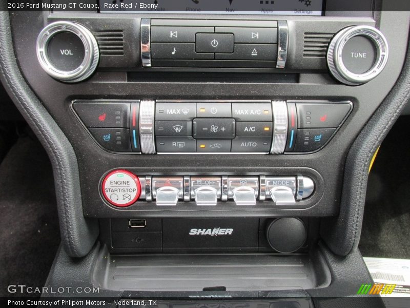 Race Red / Ebony 2016 Ford Mustang GT Coupe