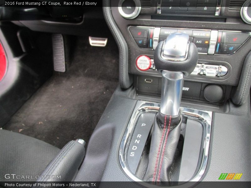 Race Red / Ebony 2016 Ford Mustang GT Coupe