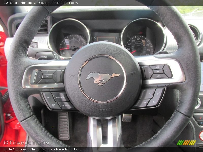 Race Red / Ebony 2016 Ford Mustang GT Coupe