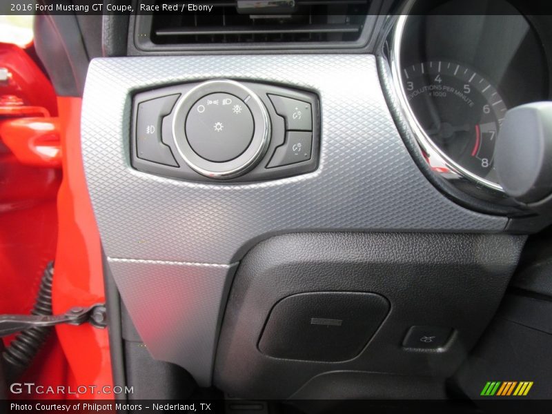 Race Red / Ebony 2016 Ford Mustang GT Coupe