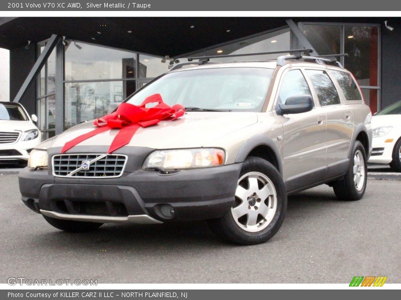 Silver Metallic / Taupe 2001 Volvo V70 XC AWD