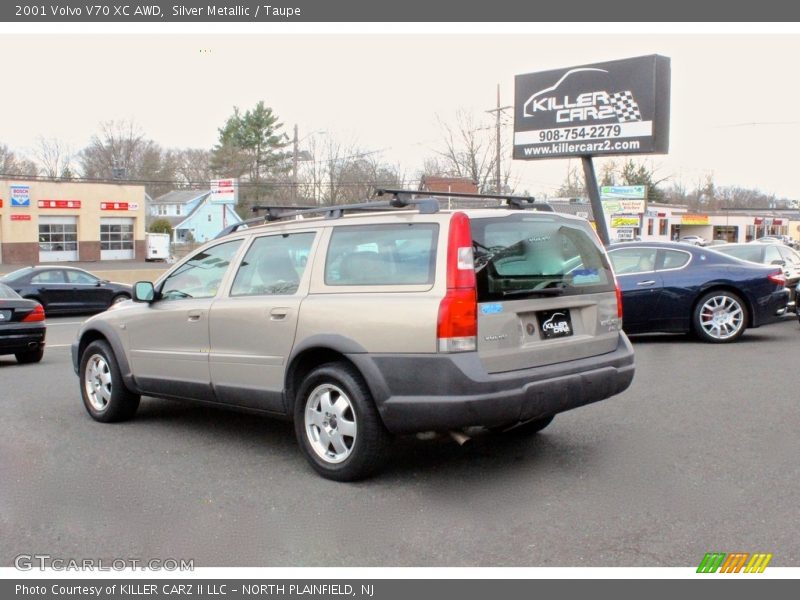 Silver Metallic / Taupe 2001 Volvo V70 XC AWD