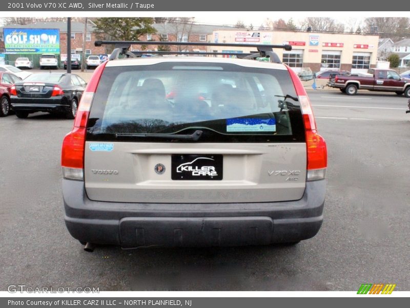 Silver Metallic / Taupe 2001 Volvo V70 XC AWD