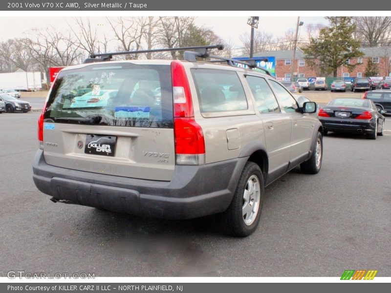 Silver Metallic / Taupe 2001 Volvo V70 XC AWD