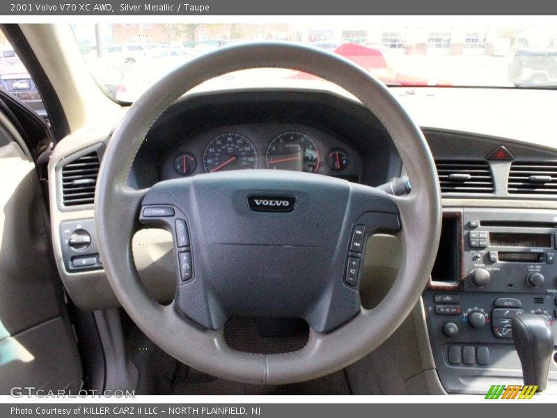 Silver Metallic / Taupe 2001 Volvo V70 XC AWD