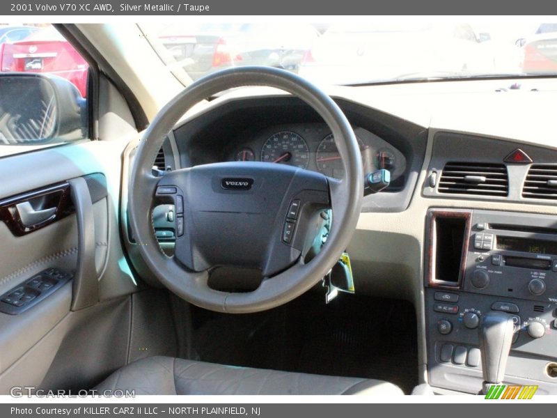 Silver Metallic / Taupe 2001 Volvo V70 XC AWD