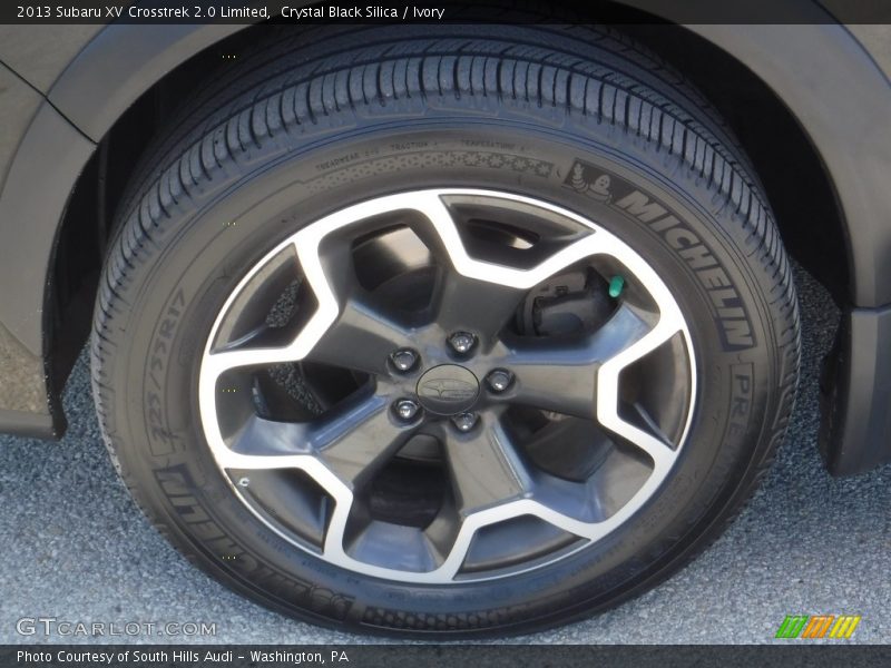 Crystal Black Silica / Ivory 2013 Subaru XV Crosstrek 2.0 Limited