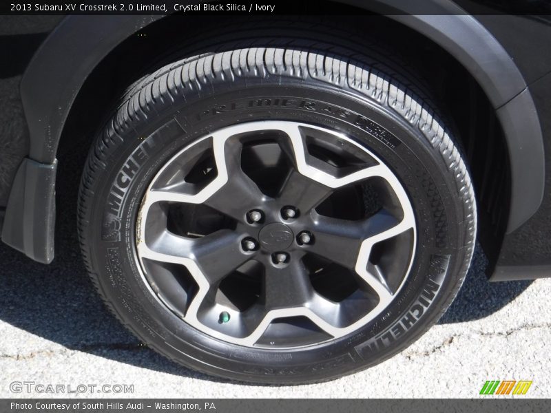 Crystal Black Silica / Ivory 2013 Subaru XV Crosstrek 2.0 Limited