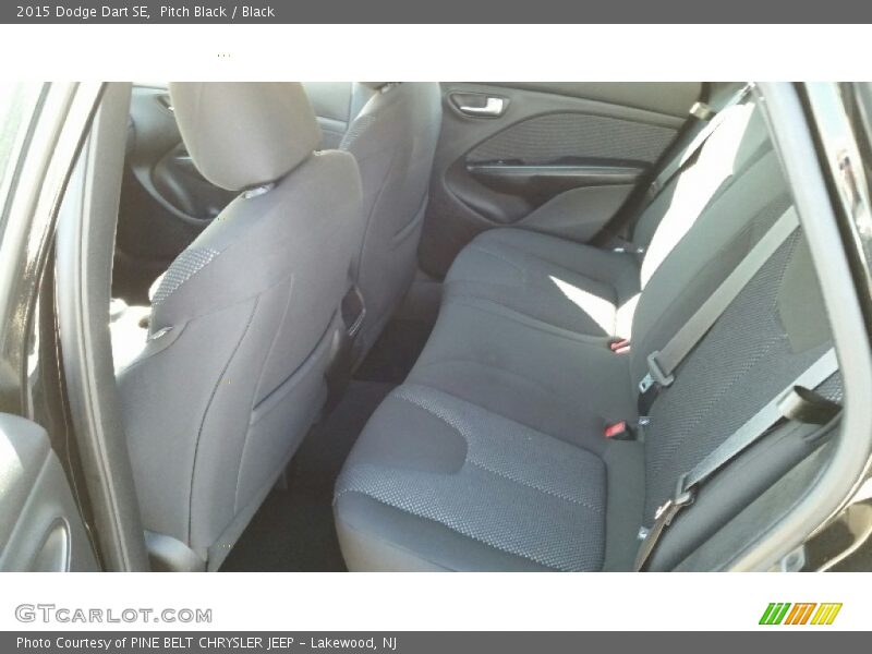 Pitch Black / Black 2015 Dodge Dart SE