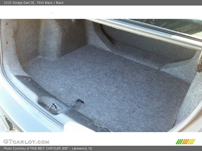 Pitch Black / Black 2015 Dodge Dart SE