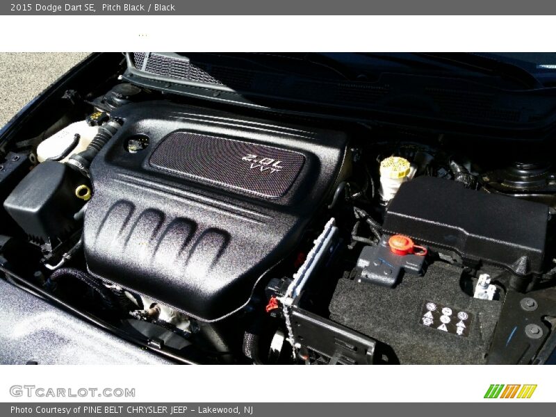 Pitch Black / Black 2015 Dodge Dart SE