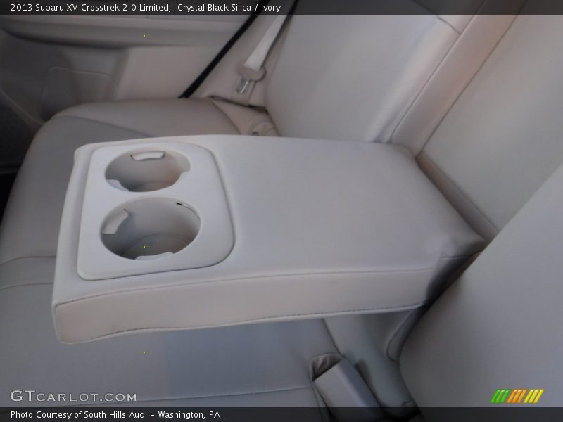 Crystal Black Silica / Ivory 2013 Subaru XV Crosstrek 2.0 Limited