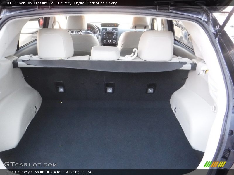 Crystal Black Silica / Ivory 2013 Subaru XV Crosstrek 2.0 Limited