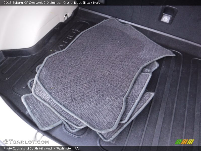 Crystal Black Silica / Ivory 2013 Subaru XV Crosstrek 2.0 Limited