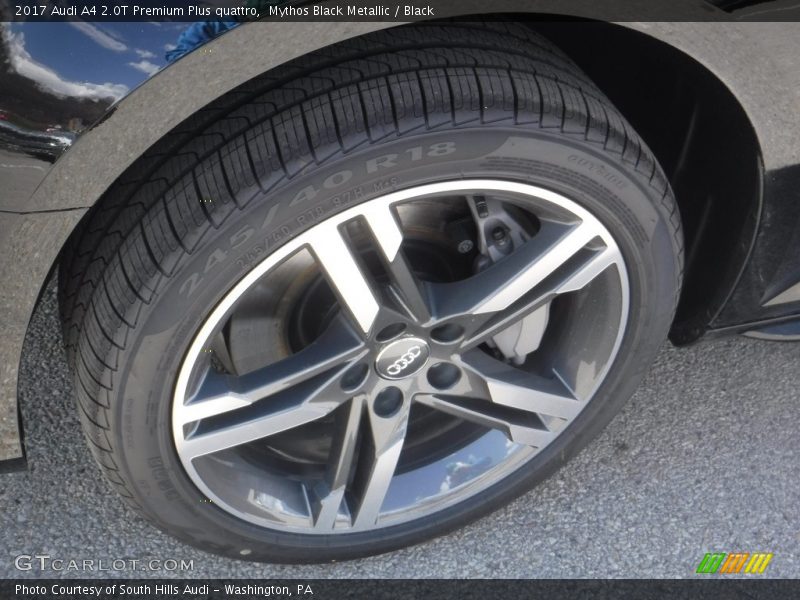  2017 A4 2.0T Premium Plus quattro Wheel